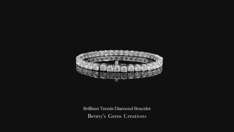 Brilliant Tennis Diamond Bracelet