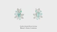 Paraiba Celestial Bloom Earrings
