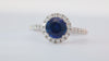 Classic Sapphire Diamond Ring