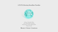 1.17CTS Glowing Brazilian Paraiba