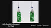 earring jade sapphire diamond