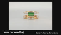 Ring Verde Harmony diamond