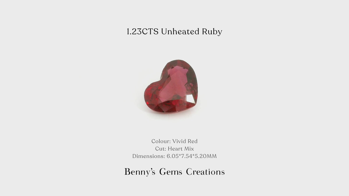 1.23CTS Unheated Ruby
