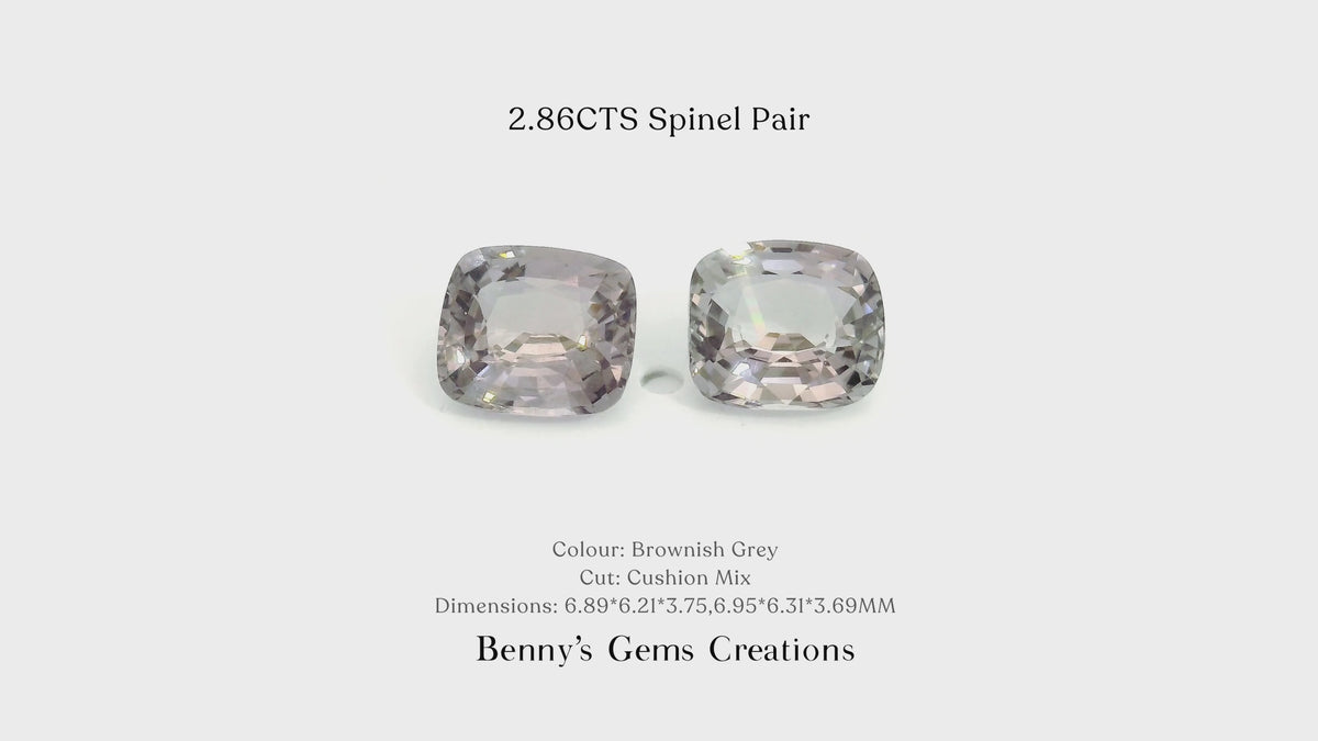 2.86CTS Spinel Pair