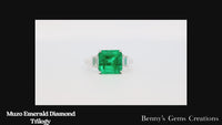 muzo emerald ring