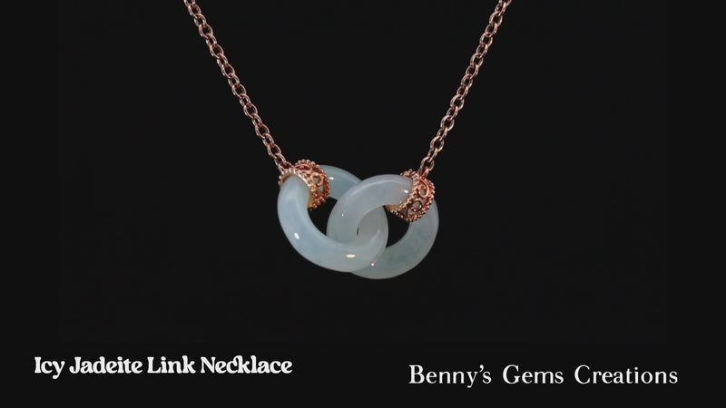 necklace jadeite icy link