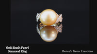 pearl ring diamond