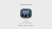 2.02CTS Blue Spinel