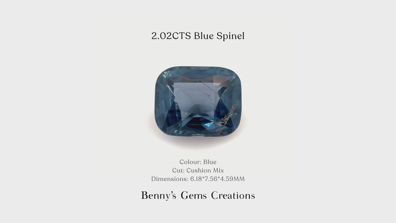 2.02CTS Blue Spinel