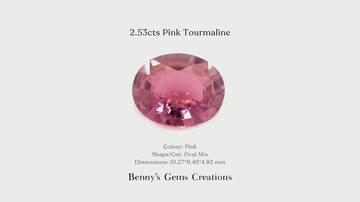 2.53cts Pink Tourmaline