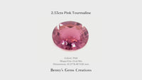 2.53cts Pink Tourmaline