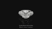 Dazzling Illusion Diamond Ring