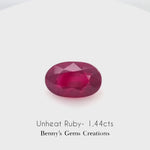 1.44cts ruby