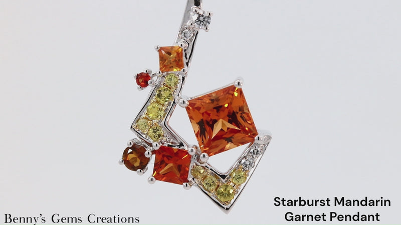 Garnet Pendant