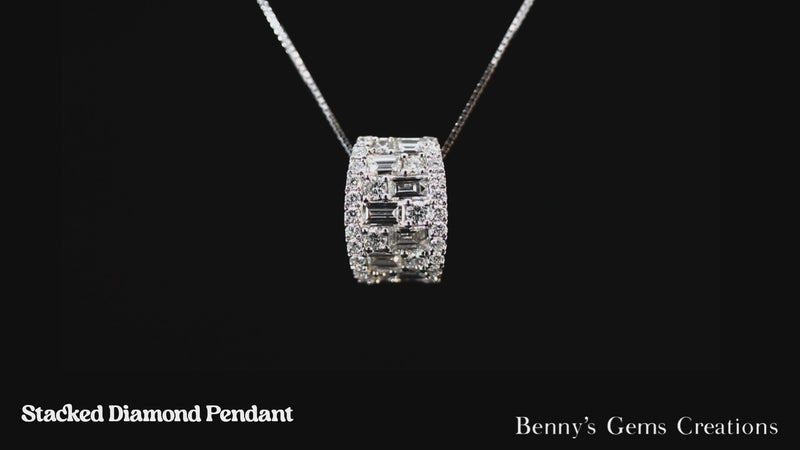 pendant diamond