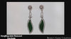 Jade Diamond Earring