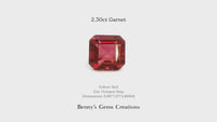 2.30ct Garnet