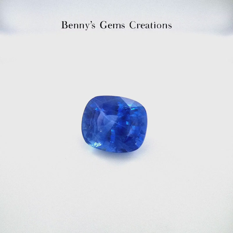 5.75CTS Unheated Cornflower Blue Sapphire