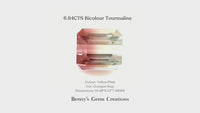 6.94CTS Bicolour Tourmaline