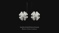 Sparkling Windmill Diamond Earrings