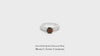 Royal Red Spinel Diamond Ring