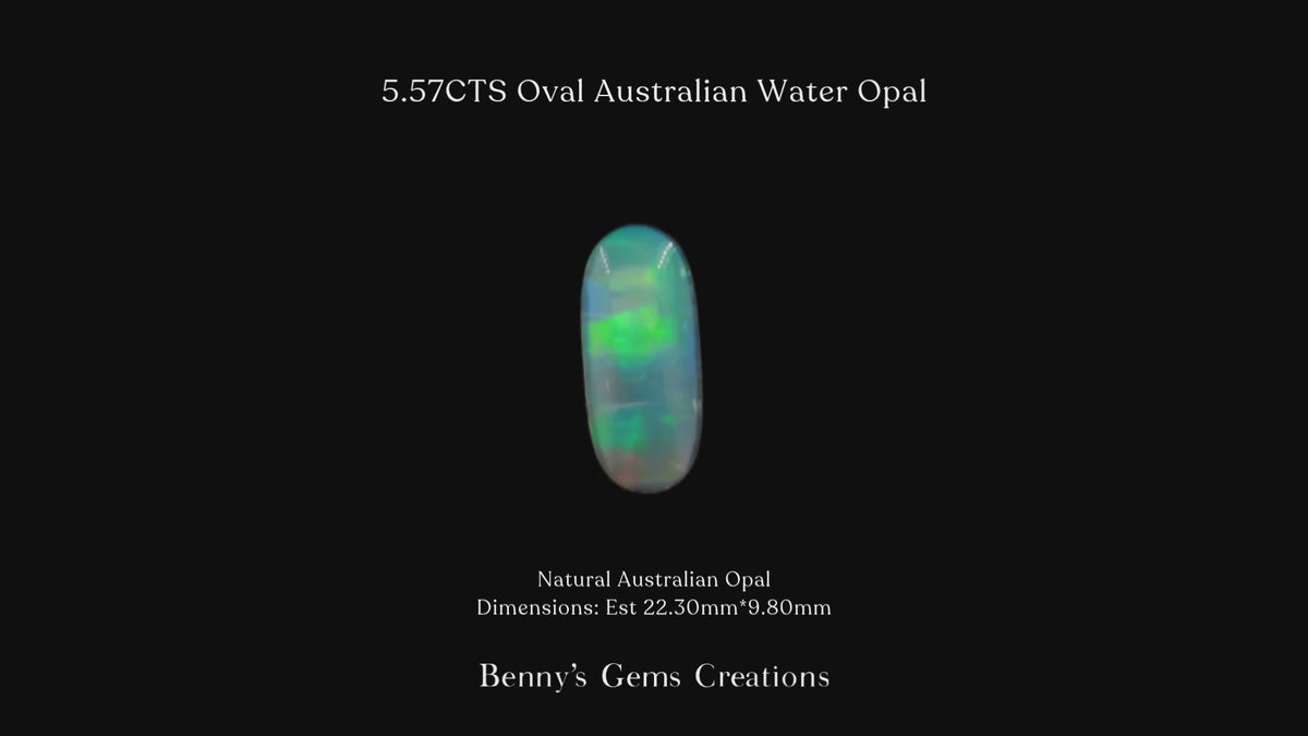 5.57cts australian opal

