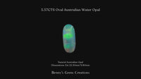 5.57cts australian opal
