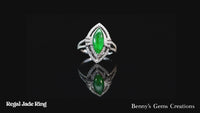 jade diamond ring