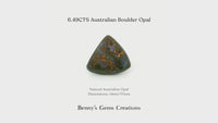 6.49CTS Australian Boulder Opal
