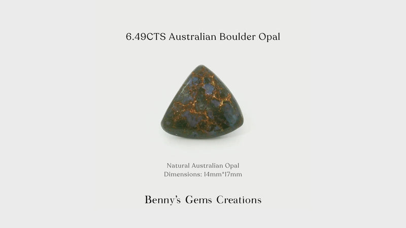6.49CTS Australian Boulder Opal