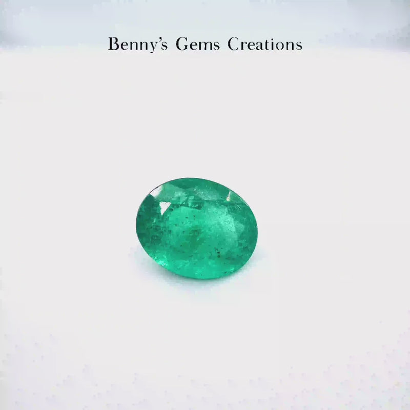 3.03CTS Zambian Emerald