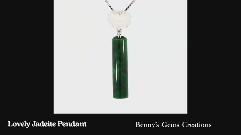 pendant jadeite 