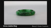 ring jadeite green