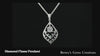 Diamond Flame Pendant