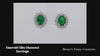 Earrings Emerald Glitz Diamond 