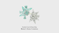 Paraiba Frost & Flame Ring