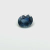 Unheated blue sapphire 0.64ct