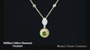 Brilliant Yellow Diamond Pendant