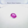 1.58CTS Unheated Vivid Pink Sapphire