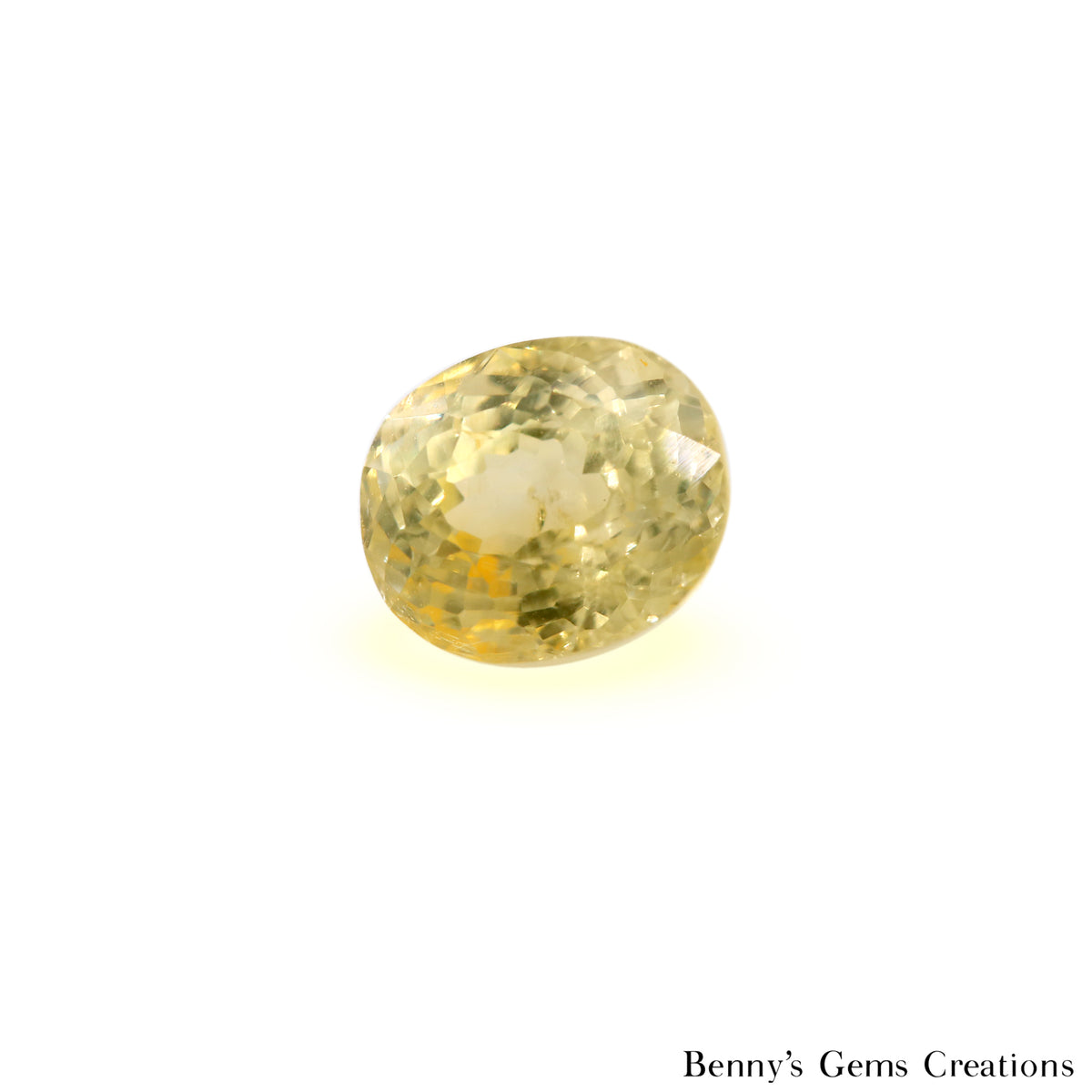 Unheated Yellow Sapphire 