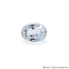 2.44CTS Unheated White Sapphire