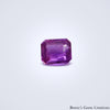 2.56CTS Unheated Purple Sapphire