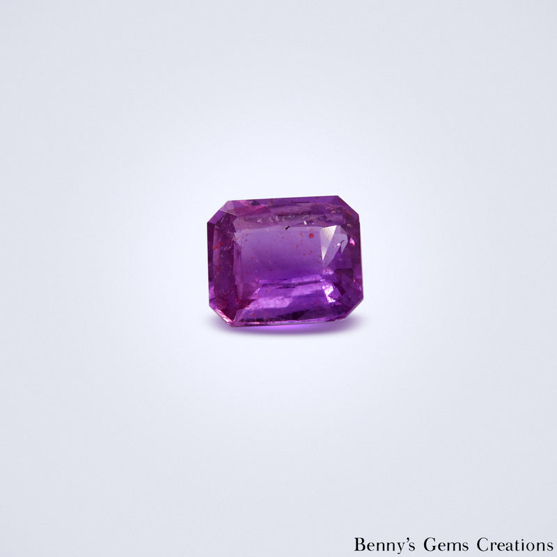 2.56CTS Unheated Purple Sapphire