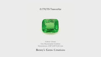 0.77CTS Tsavorite