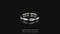 Intertwine Diamond Stack Ring
