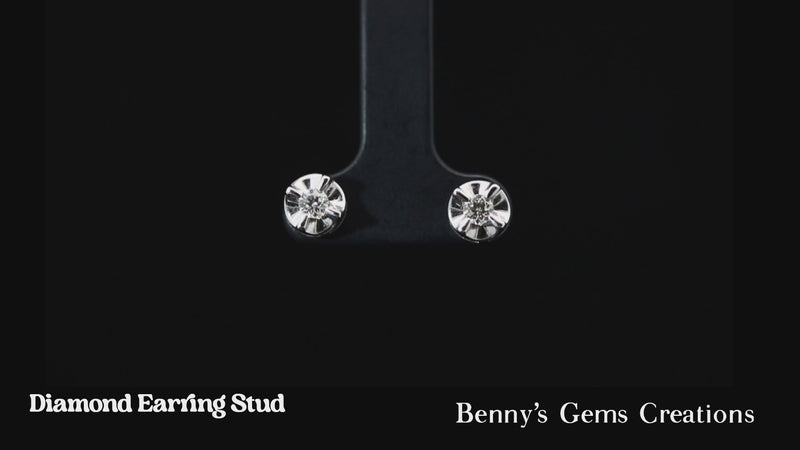 Diamond Earring Stud