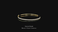 Diamond Bangle
