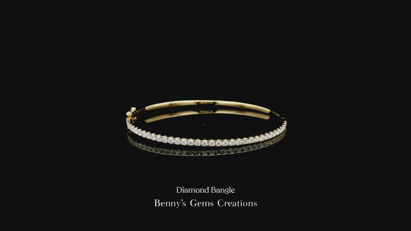 Diamond Bangle