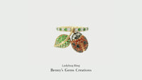 Ladybug Ring