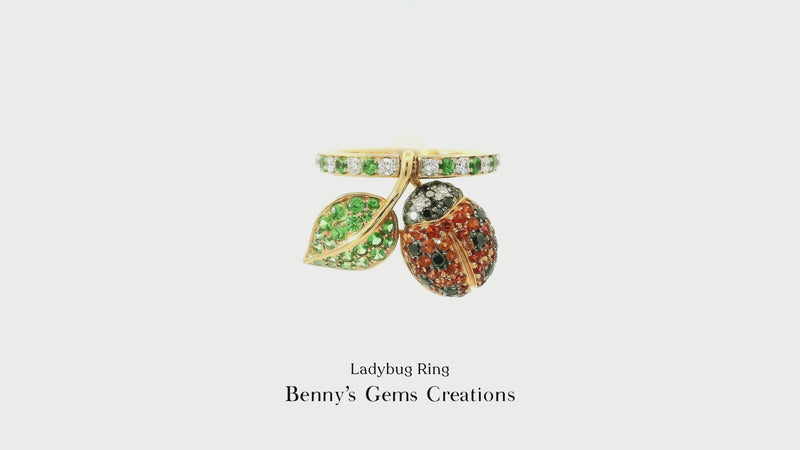 Ladybug Ring